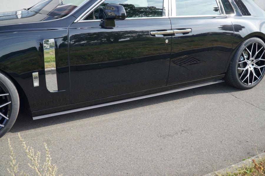 Детали экстерьера Rolls-Royce Phantom by Mansory 2018 года  (фото 10 из 18)